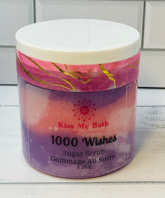 1000 Wishes Emulsified Sugar Scrub
