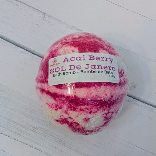 Acai Berry Bath Bomb